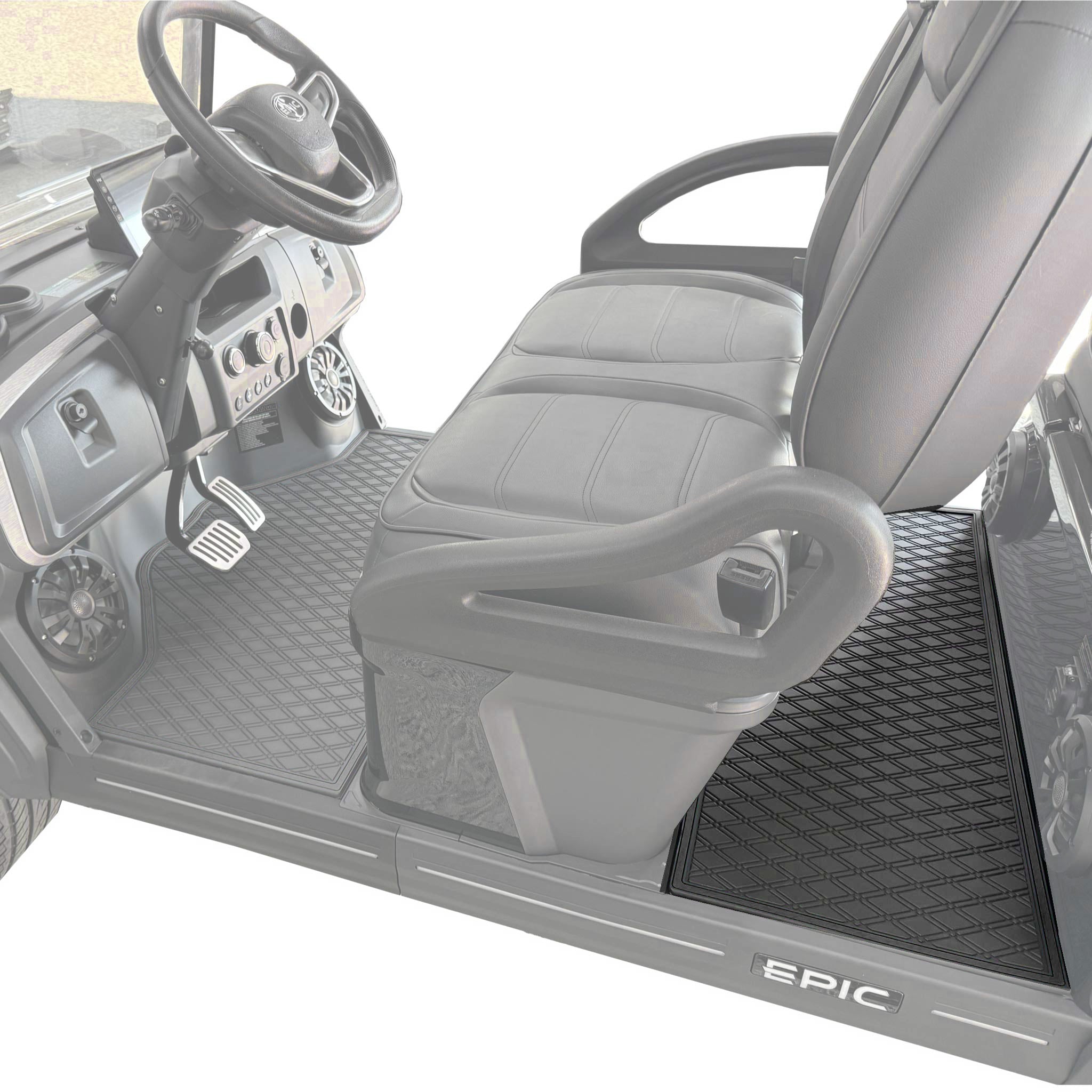 EPIC E40FX & E60FX Floor Mat - 2nd Row (Only)