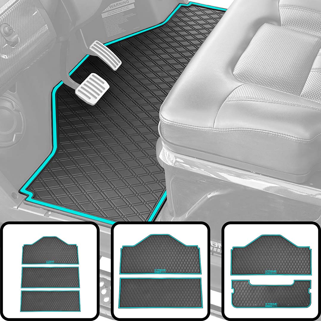 Evolution D5 Floor Mat Set Options Fits ALL Models 2023 -2025 Ranger / Maverick Trims, DMAX GT