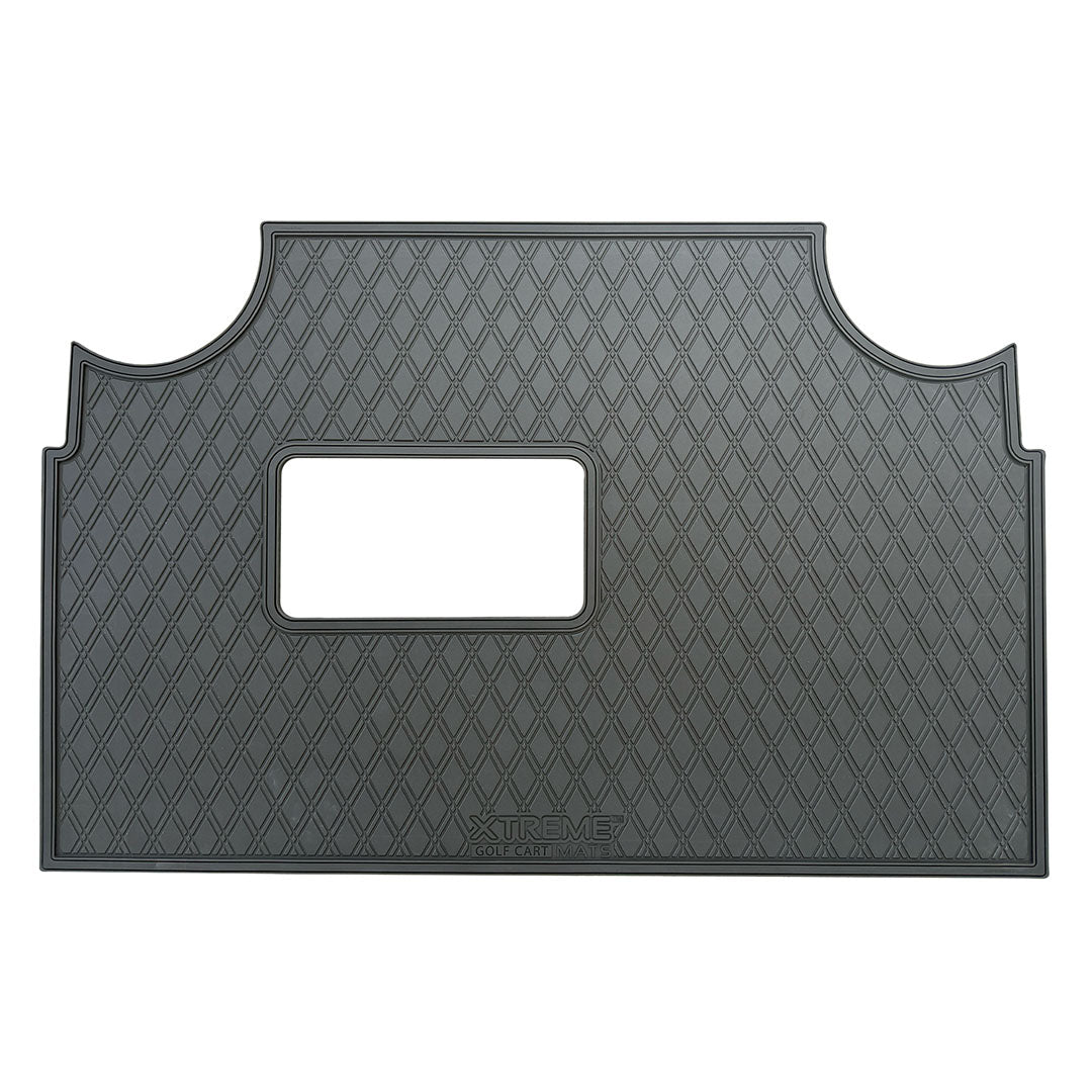 Xtreme Golf Cart Floor Mat Compatible with Evolution Forester - Grey Trim