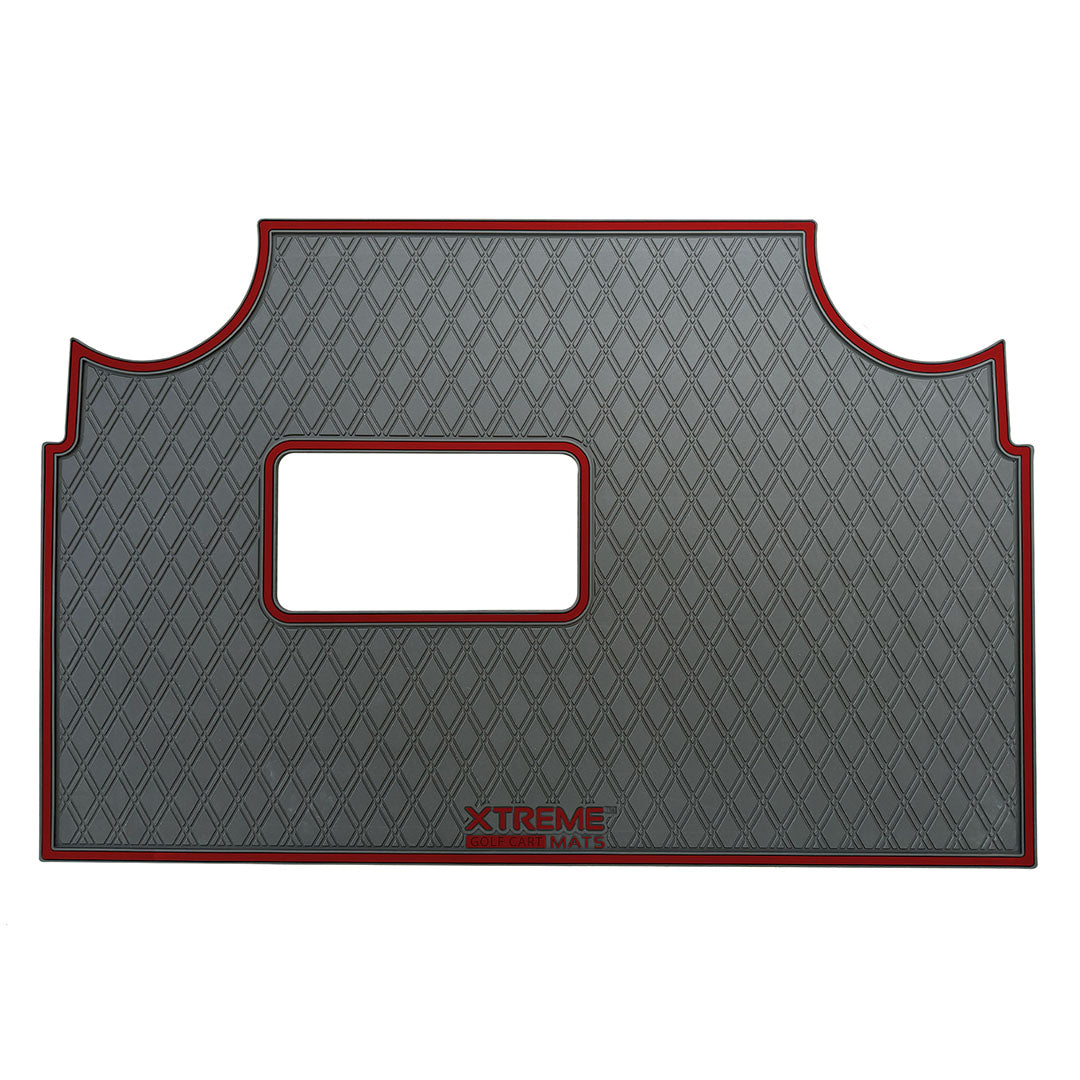 Xtreme Golf Cart Floor Mat Compatible with Evolution Forester - Grey Trim