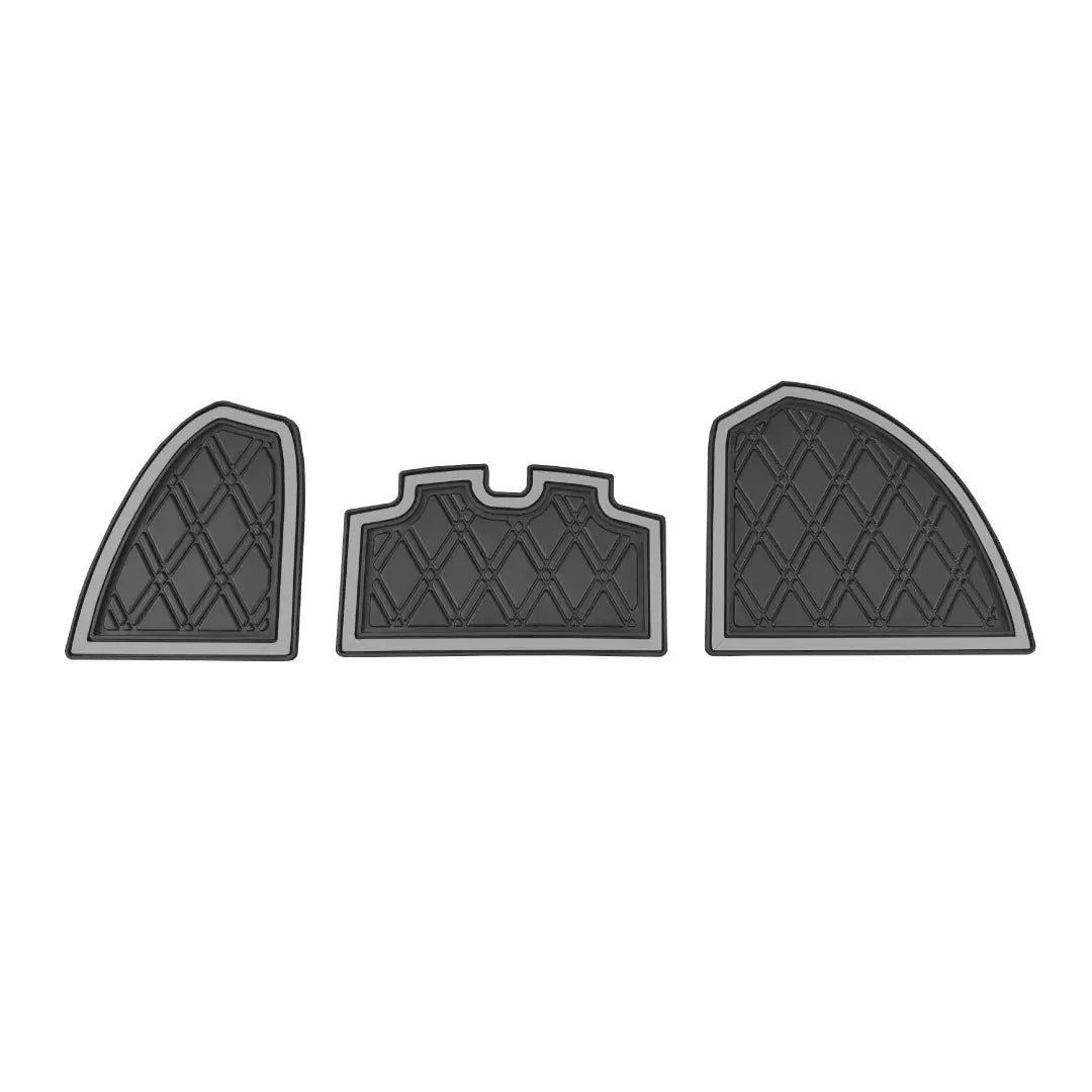 Grey trim- Club Car PRO Series Dash Mat - Fits Club Car Precedent (2004-2023), Onward/Tempo (2017-2024)
