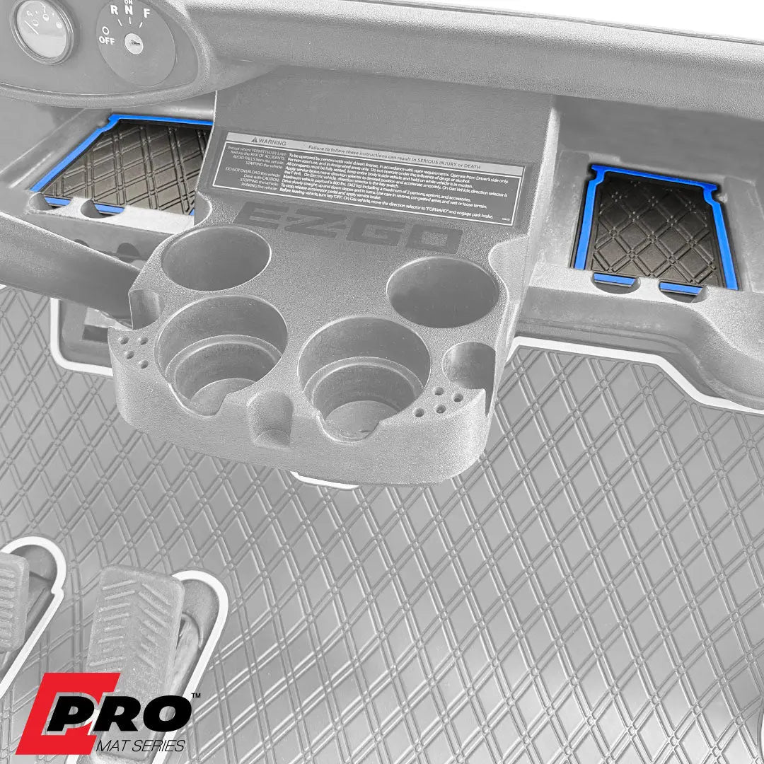 E-Z-GO RXV Dash Mat - Fits RXV Trims (2009 - 2023.5) - PRO Series