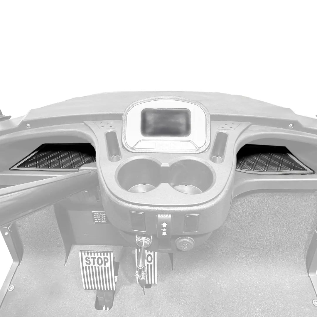 Grey trim- ICON Compatible PRO Series Dash Mat - Fits ICON and Advanced EV