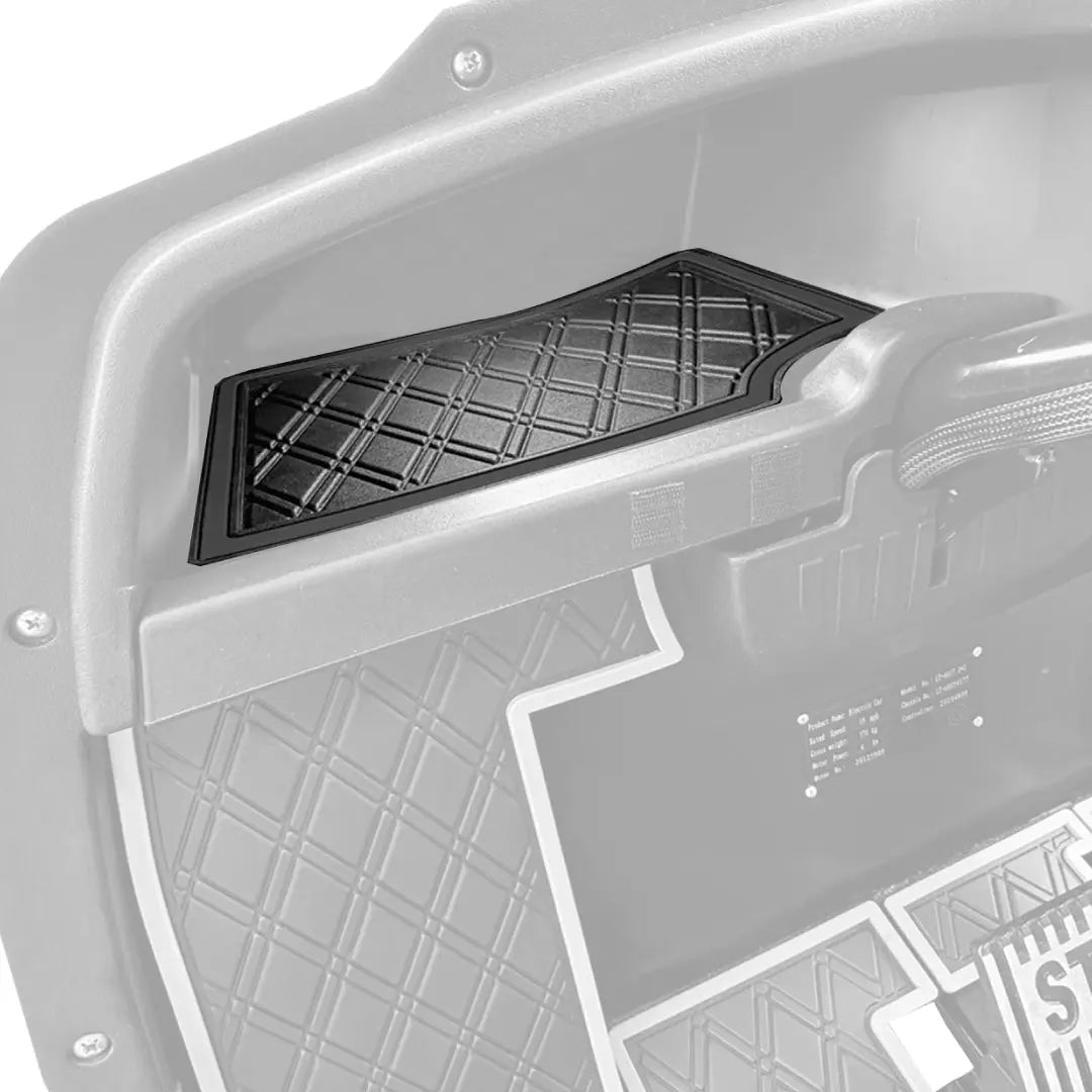 All black-ICON Compatible PRO Series Dash Mat - Fits ICON and Advanced EV