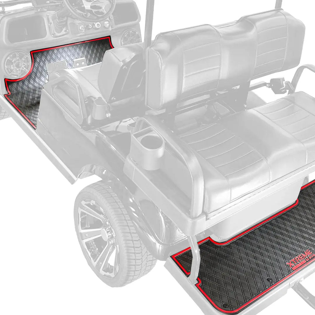 Evolution Floor Mat & Rear Floor Mat Bundle - Fits 2025 Classic Plus / Classic Pro / Forester / Turfman *Does NOT Fit Some 2023 Models*