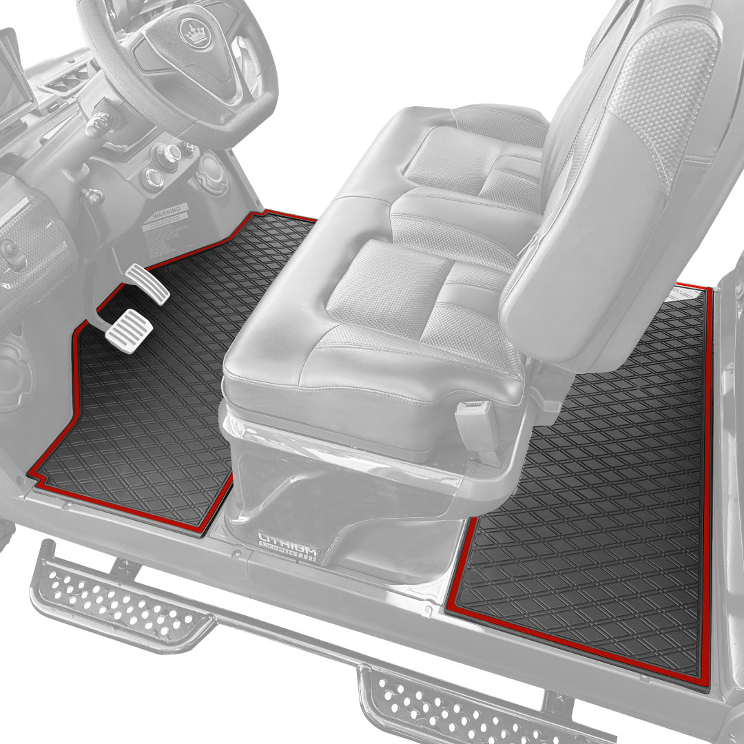 Evolution D5 Floor Mat Set Options Fits ALL Models 2023 -2025 Ranger / Maverick Trims, DMAX GT