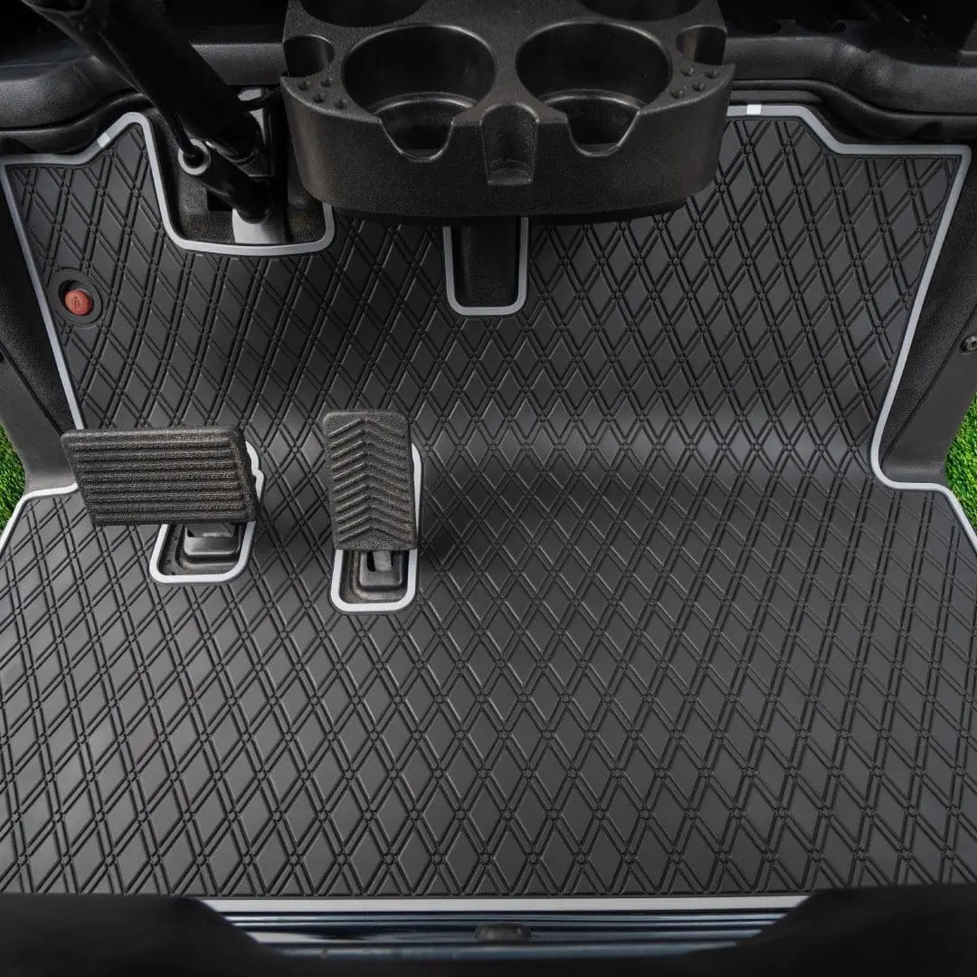 E-Z-GO RXV Floor Mats - Fits All RXV Trims (2008-2022) / 2Five (2009+) / Western