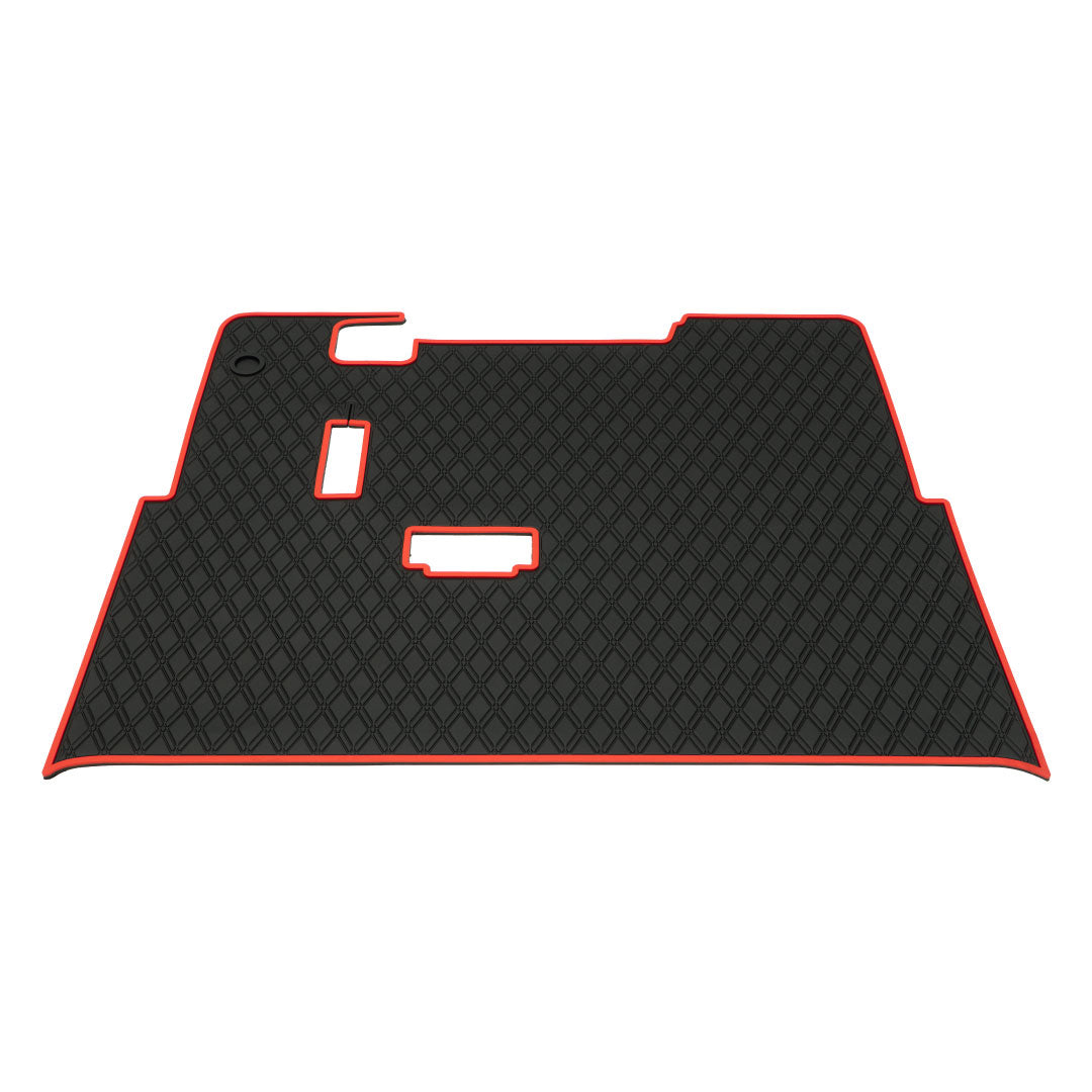 E-Z-GO TXT Floor Mats - Fits All TXT Trims (1996+)/S2 (2020 & earlier) / Workhorse/Express S4 (2020 & earlier)/Valor (2022 & earlier)/Medalist 1993-1995/Cushman/TXT Style Navitas Frame