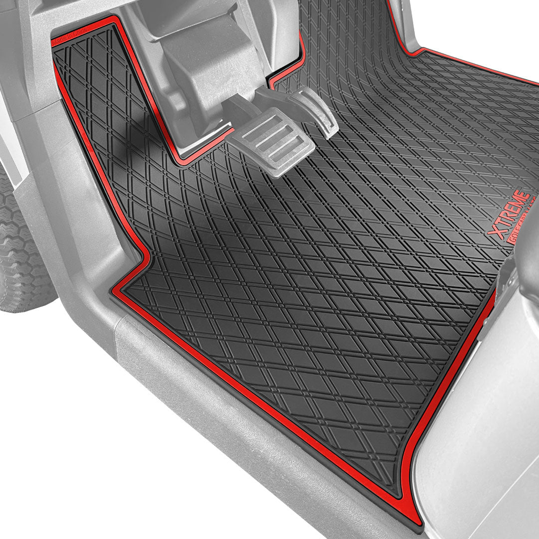 SPECIAL PRICING** E-Z-GO RXV (2024+) ALL Trim levels (Elite, Freedom etc) / Valor (2024+) Golf Cart Floor Mat