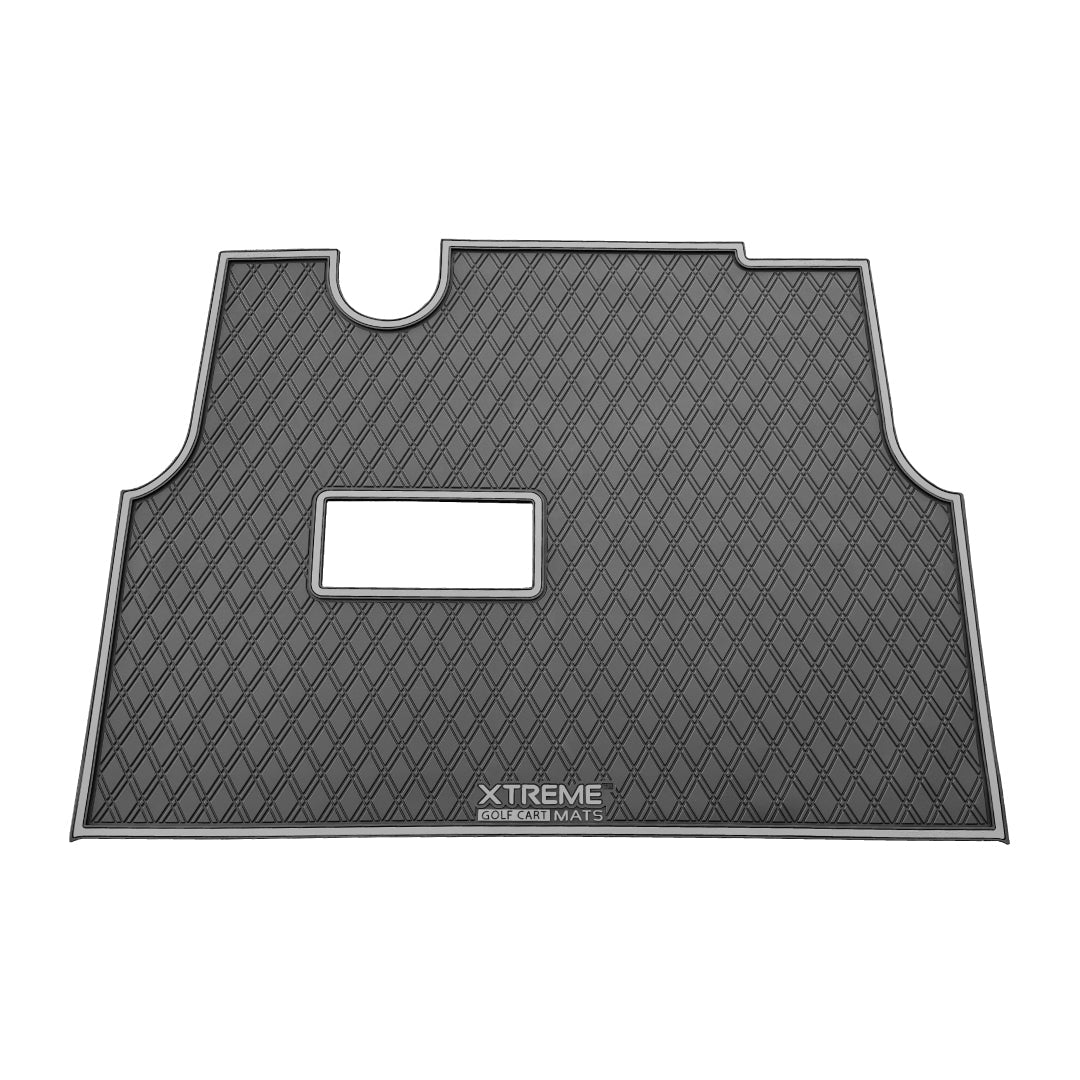 Grey Trim - EPIC Compatible Golf Cart Floor Mat