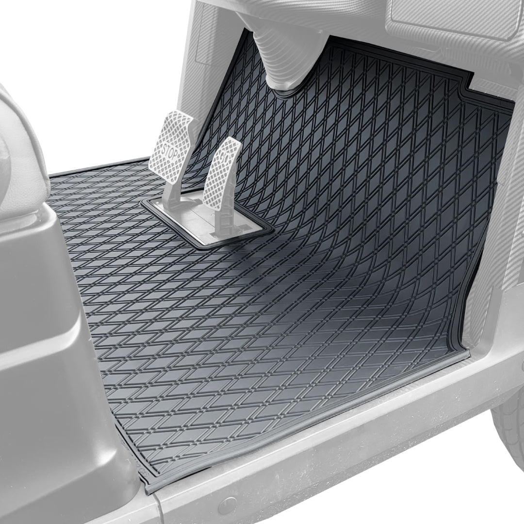 All Black - EPIC Compatible Golf Cart Floor Mat