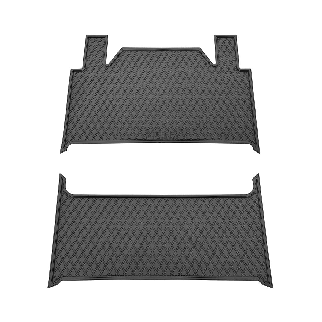 All Black - Denago EV Rover XL Golf Cart Floor Mat
