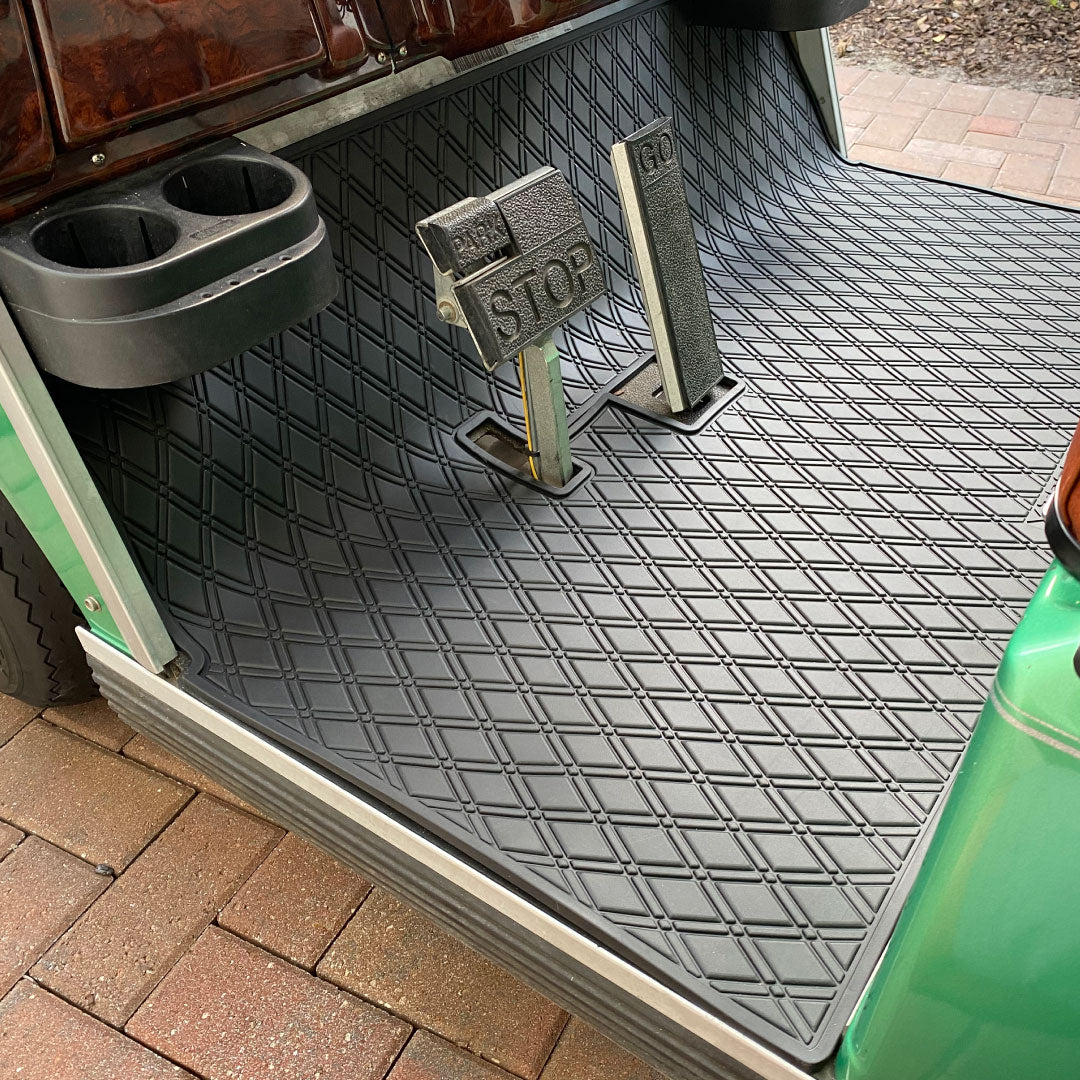 Club Car DS Floor Mat - Fits DS (1982-2013) / Villager (1982-2018)