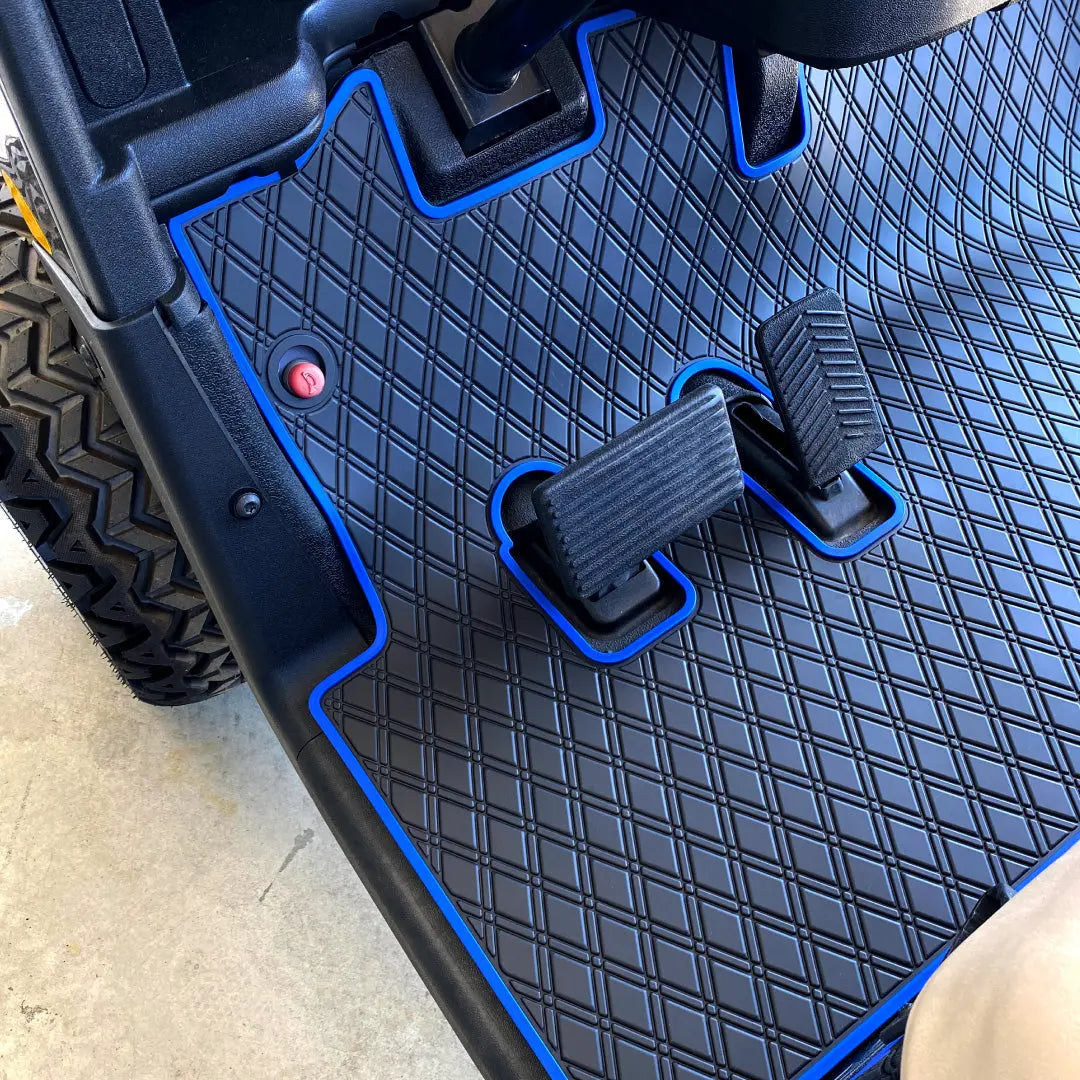 E-Z-GO RXV Floor Mats - Fits All RXV Trims (2008-2022) / 2Five (2009+) / Western