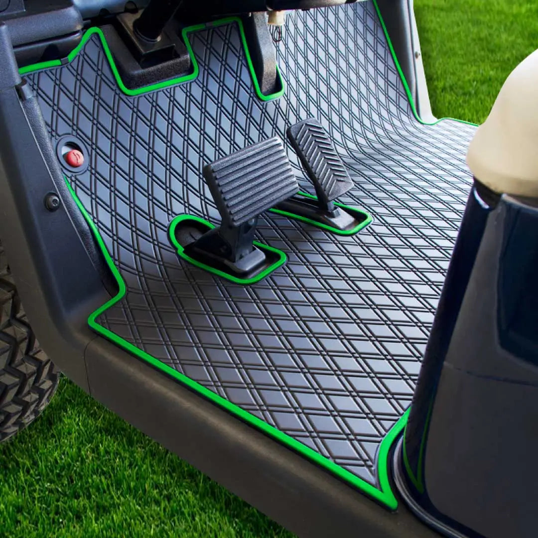 E-Z-GO RXV Floor Mats - Fits All RXV Trims (2008-2022) / 2Five (2009+) / Western