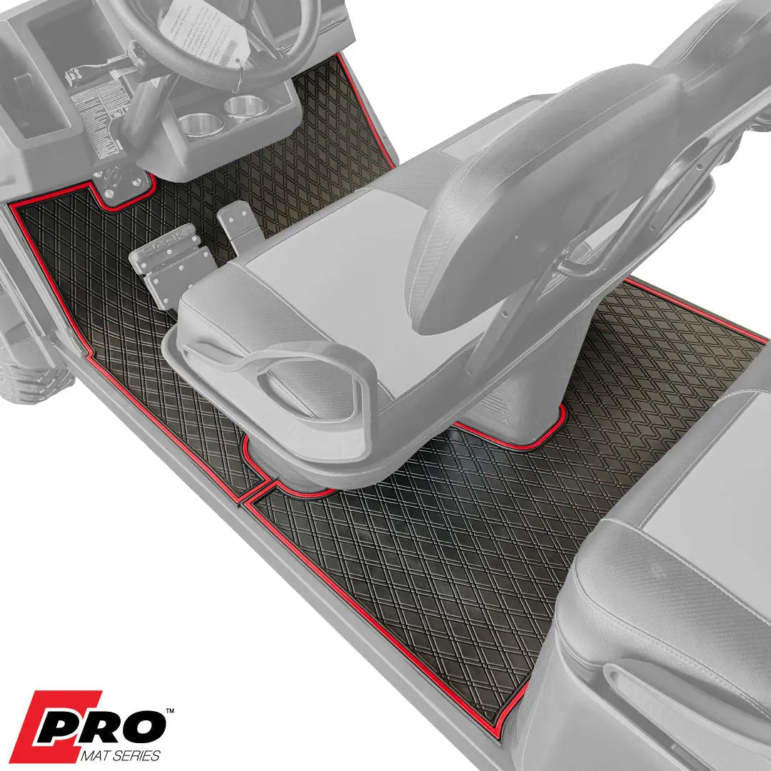 E-Z-GO L6 SECOND ROW ONLY Floor Mat - Fits E-Z-GO L6 2021+ Gen2 - PRO Series