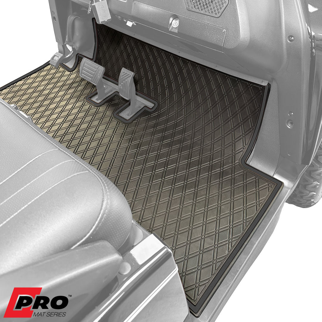 Bintelli Golf Cart Floor Mat | Fits Front Row of Bintelli Beyond 2, 4 & Nexus Models