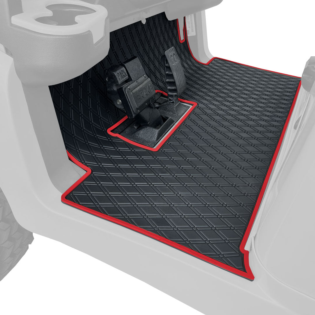 Club Car Floor Mat - Fits Precedent (2004-2025) / Onward & Tempo (2017-2025) / Villager & V4L (2019-2024)