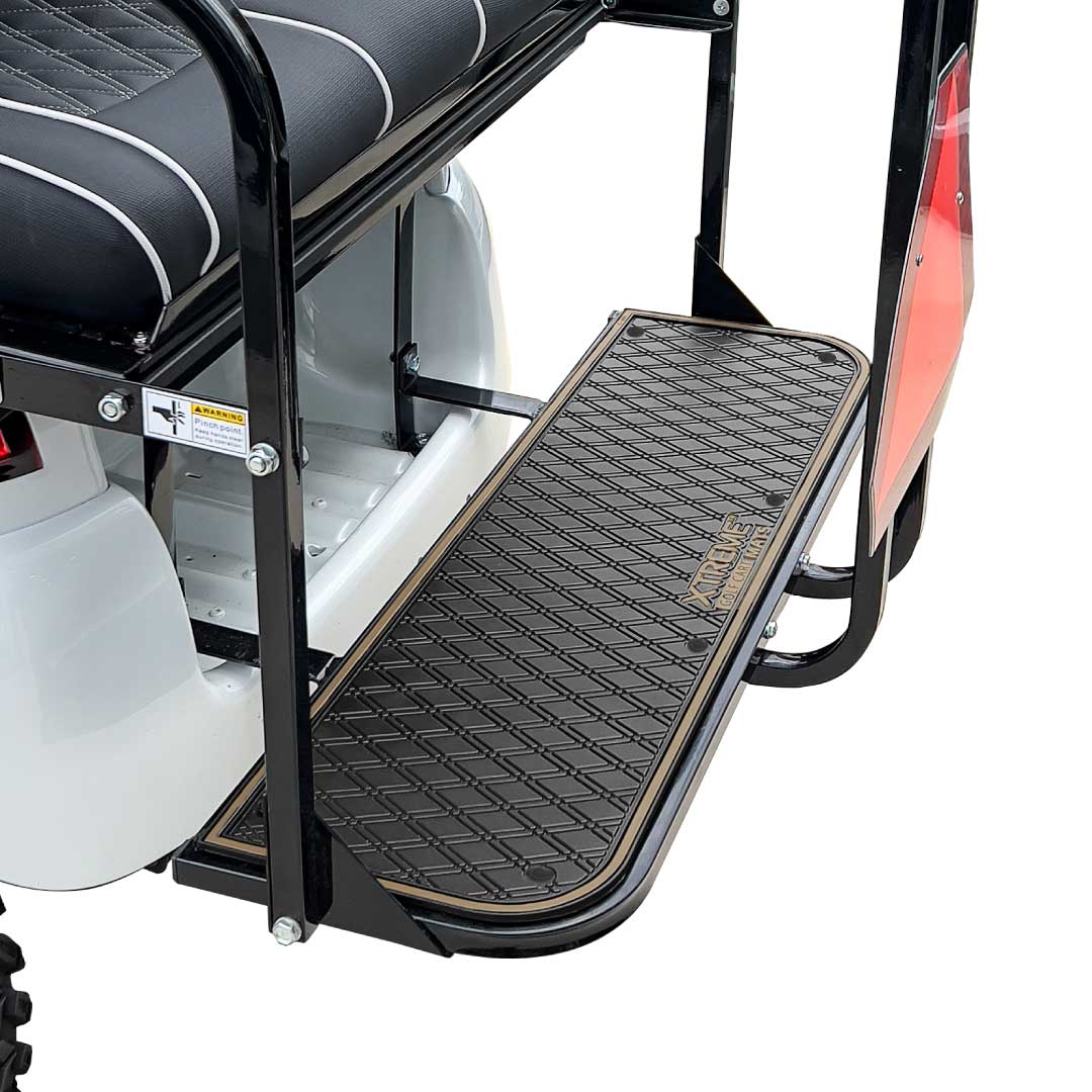 PRO Series Rear Facing Foot Rest Mat - Fits GTW Mach 1 / MADJAX / RHOX Genesis 150 / MODZ Flip4 Rear Seat Kits
