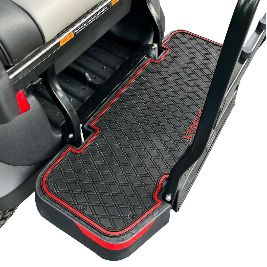 Rear Facing Foot Rest Mat - Fits DoubleTake Max 5 and Max 6 Rear Kits - PRO Series