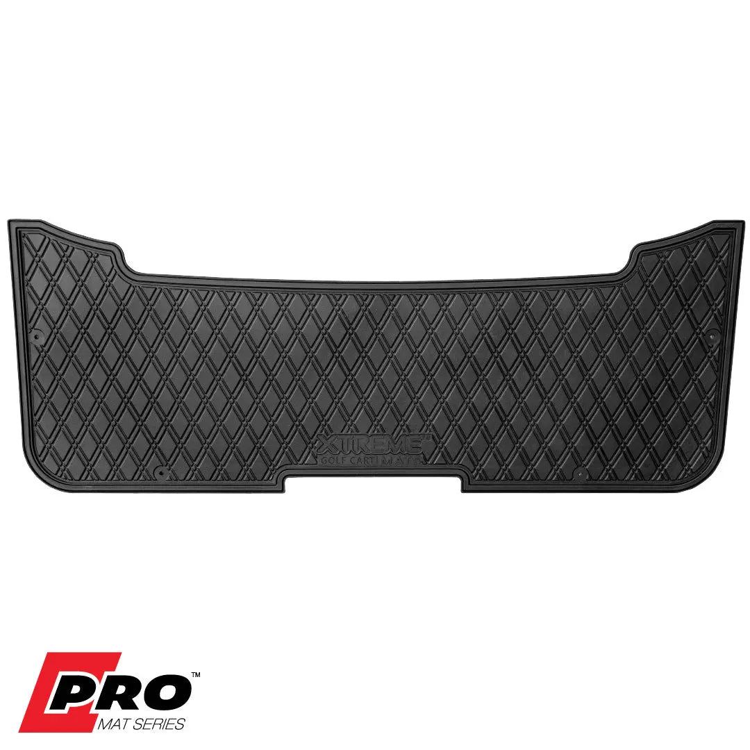 E-Z-GO RXV & TXT - Rear Facing Foot Rest Mat - Fits Select E-Z-GO RXV and TXT Rear Seat Kits - PRO Series