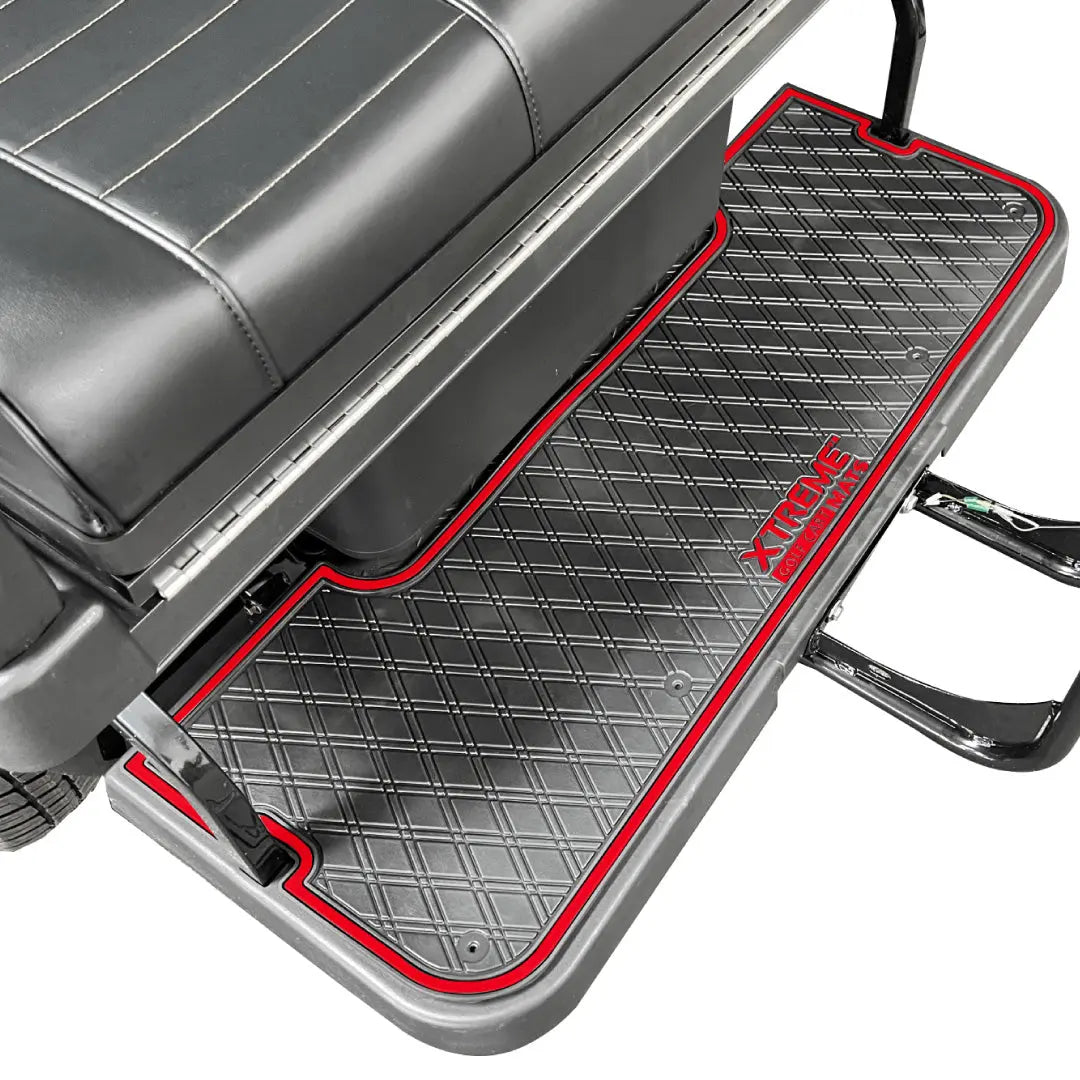 Evolution Foot Rest Mat for Factory Rear Facing Seat | Fits Evolution Classic Plus / Classic Pro / Carrier / Forester / D5 2+2 & Tara Roadster 2+2 | PRO Series