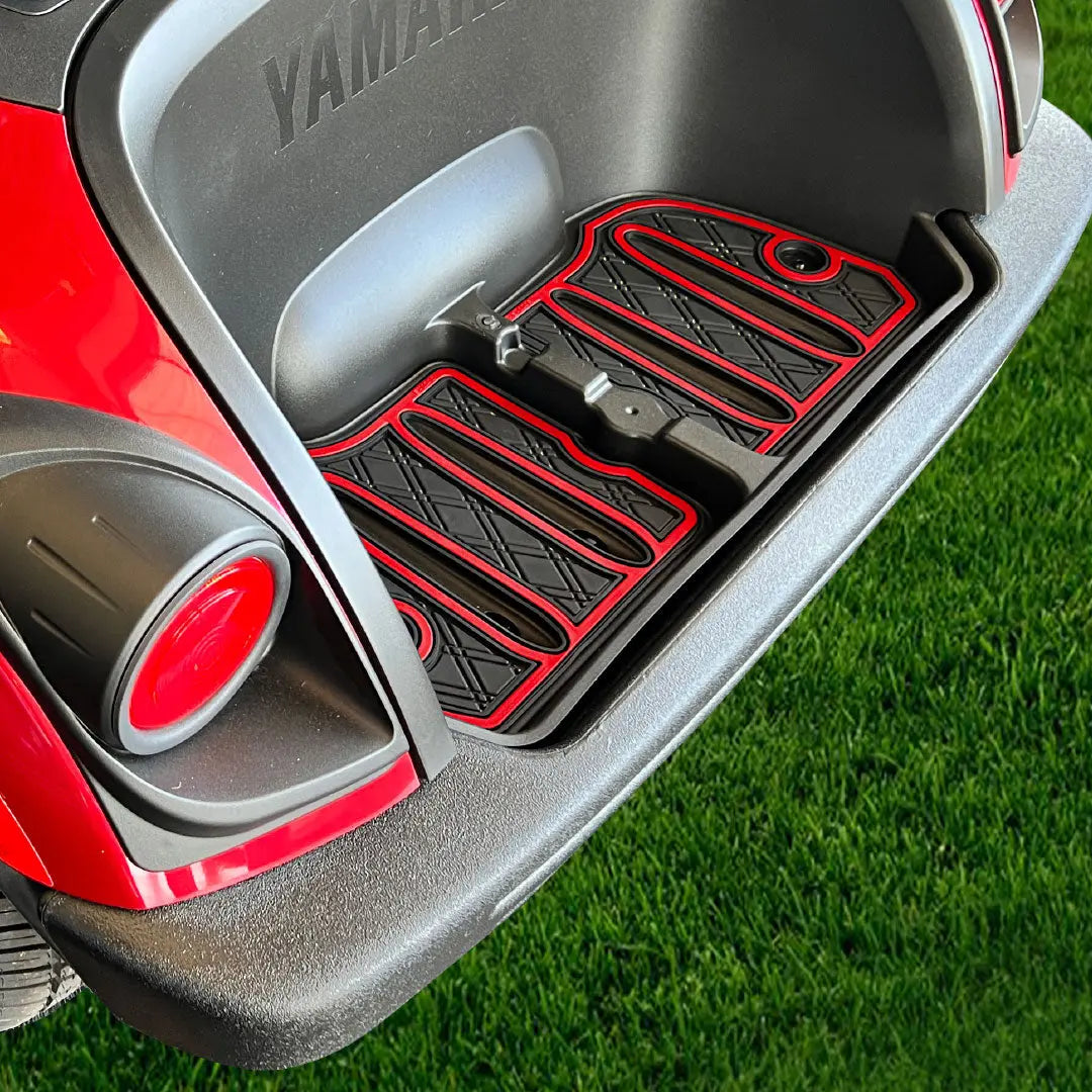 Yamaha Drive2- Bag Well Mat - Fits Yamaha Drive2 (2017- Current) - PRO Series
