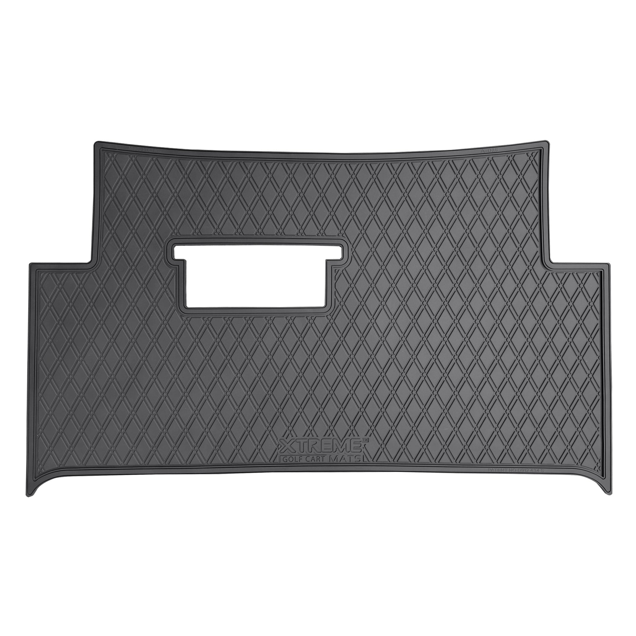 Front Floor Mat for Atlas Golf Cart | Fits 2 & 4 Passenger Models