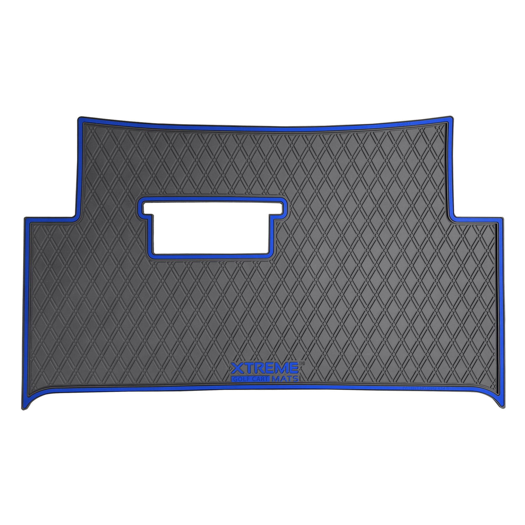 Front Floor Mat for Atlas Golf Cart | Fits 2 & 4 Passenger Models