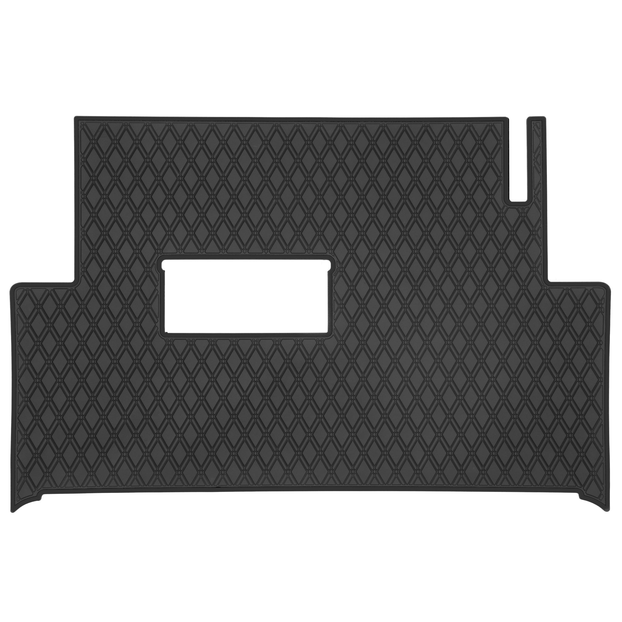 black golf cart floor mat- Club Car Floor Mat - Fits Precedent (2004-2023) / Onward & Tempo (2017-2024) / Villager & V4L (2019-2023)