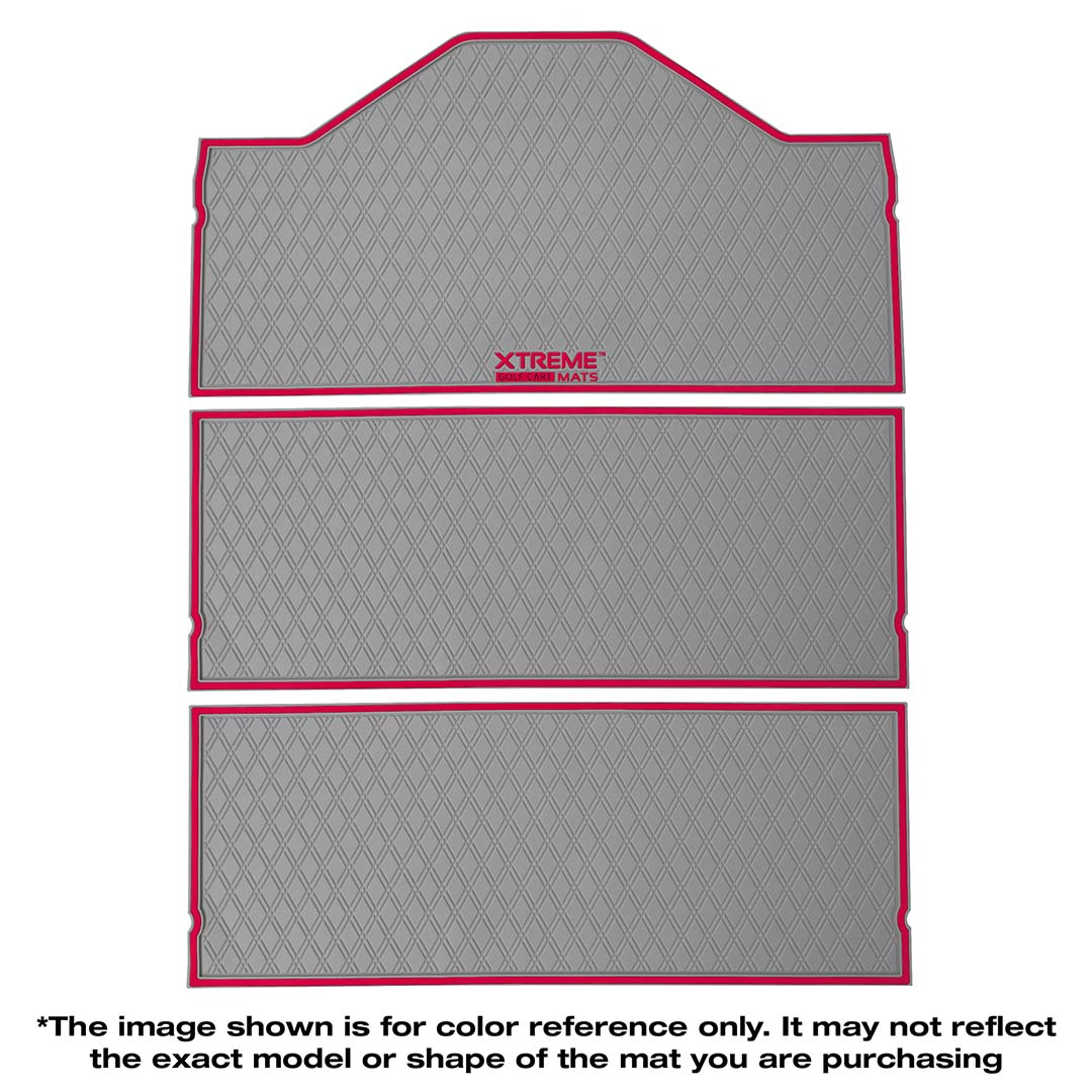 LIMITED EDITION Collegiate Colors* Evolution D5 Floor Mat Set Options - (Choose Your Model) Fits ALL 2023, 2024, 2025+ D5 2+2 , 4 Passenger or 6 Passenger Models - Compatible With all Ranger / Maverick Trims