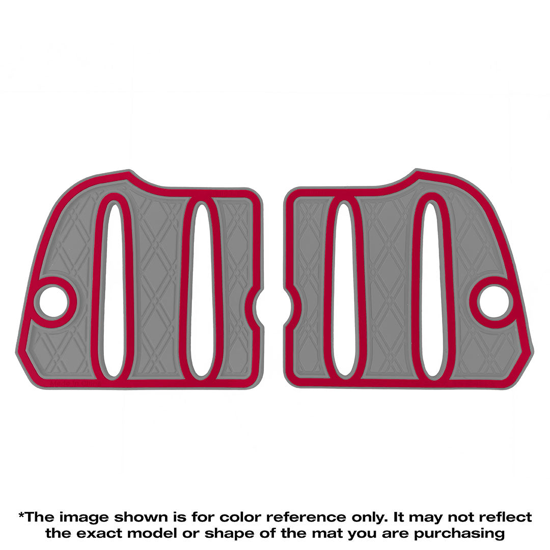 LIMITED EDITION Collegiate Colors* Club Car / Atlas Bag Well Mat - Fits Precedent, Onward, Tempo