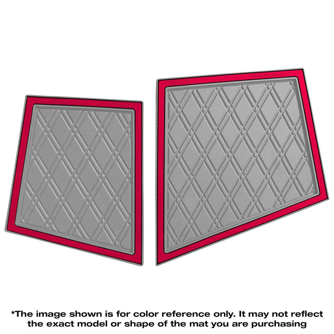LIMITED EDITION Collegiate Colors* Club Car Dash Mat - Fits Club Car Precedent (2004-2025*), Onward/Tempo (2017-2025*) - PRO Series