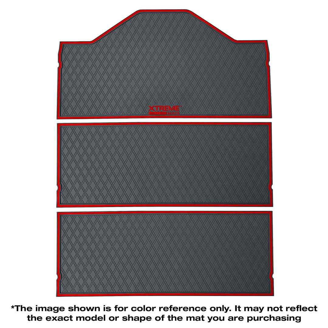 LIMITED EDITION Collegiate Colors* Evolution D5 Floor Mat Set Options - (Choose Your Model) Fits ALL 2023, 2024, 2025+ D5 2+2 , 4 Passenger or 6 Passenger Models - Compatible With all Ranger / Maverick Trims