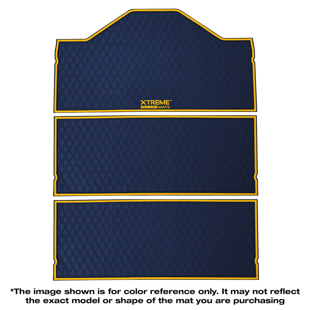 LIMITED EDITION Collegiate Colors* Evolution D5 Floor Mat Set Options - (Choose Your Model) Fits ALL 2023, 2024, 2025+ D5 2+2 , 4 Passenger or 6 Passenger Models - Compatible With all Ranger / Maverick Trims