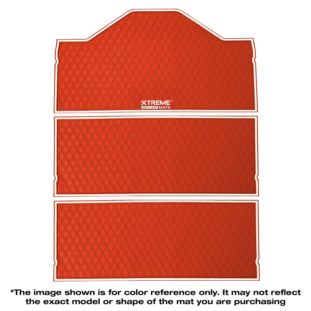 LIMITED EDITION Collegiate Colors* Evolution D5 Floor Mat Set Options - (Choose Your Model) Fits ALL 2023, 2024, 2025+ D5 2+2 , 4 Passenger or 6 Passenger Models - Compatible With all Ranger / Maverick Trims