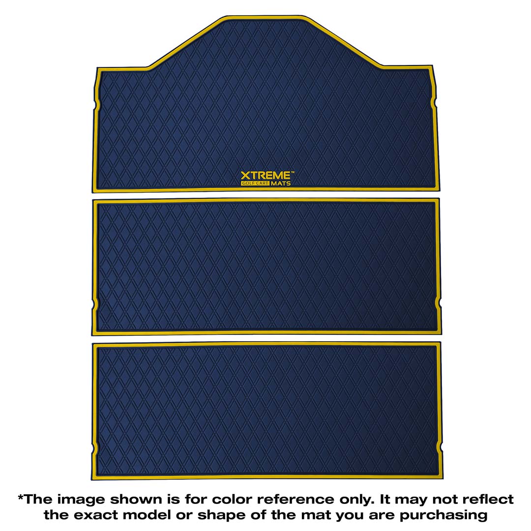 LIMITED EDITION Collegiate Colors* Evolution D5 Floor Mat Set Options - (Choose Your Model) Fits ALL 2023, 2024, 2025+ D5 2+2 , 4 Passenger or 6 Passenger Models - Compatible With all Ranger / Maverick Trims