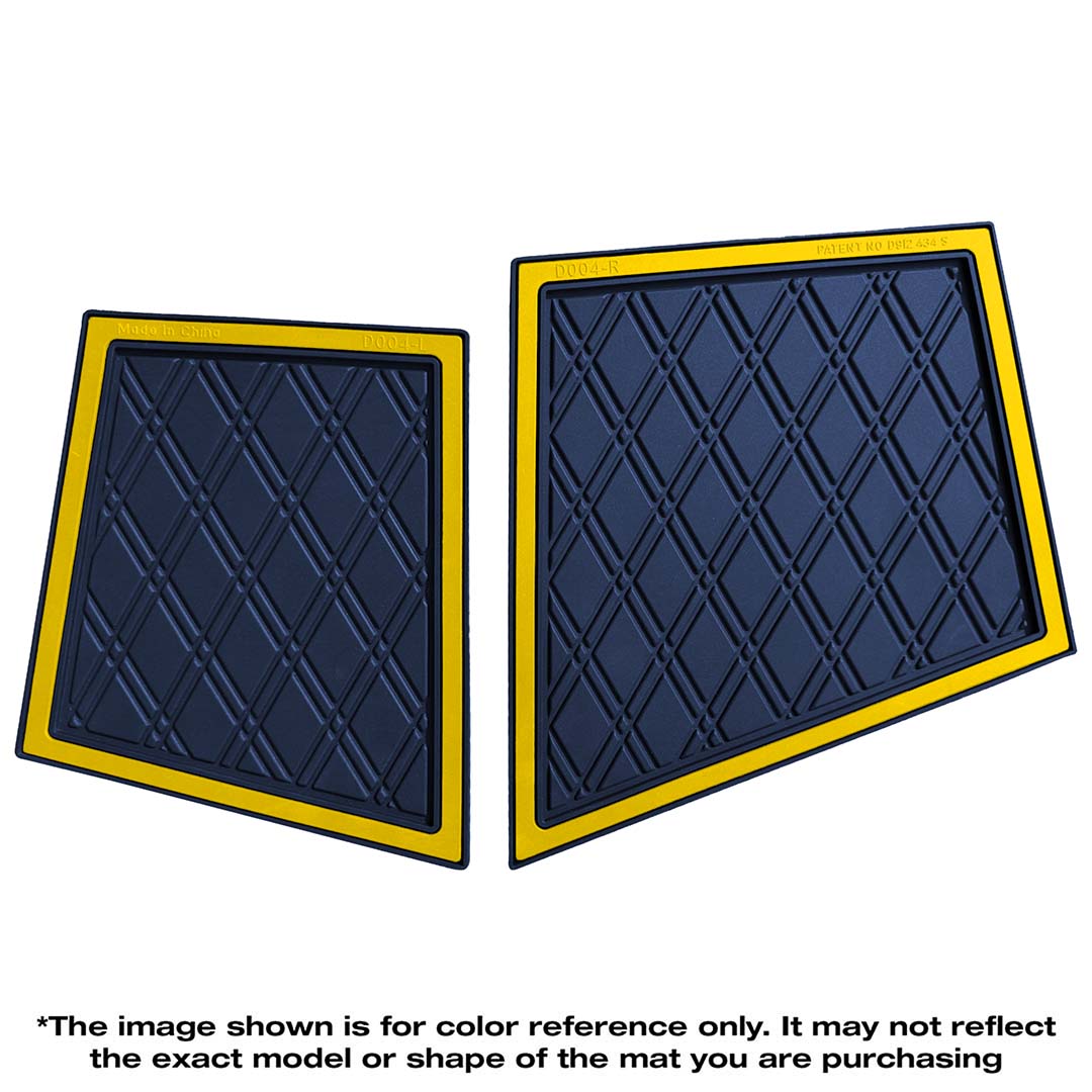 LIMITED EDITION Collegiate Colors* Club Car Dash Mat - Fits Club Car Precedent (2004-2025*), Onward/Tempo (2017-2025*) - PRO Series