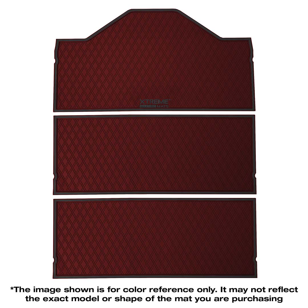 LIMITED EDITION Collegiate Colors* Evolution D5 Floor Mat Set Options - (Choose Your Model) Fits ALL 2023, 2024, 2025+ D5 2+2 , 4 Passenger or 6 Passenger Models - Compatible With all Ranger / Maverick Trims