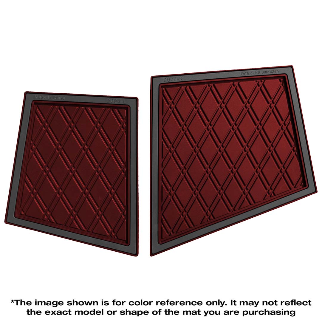 LIMITED EDITION Collegiate Colors* Club Car Dash Mat - Fits Club Car Precedent (2004-2025*), Onward/Tempo (2017-2025*) - PRO Series
