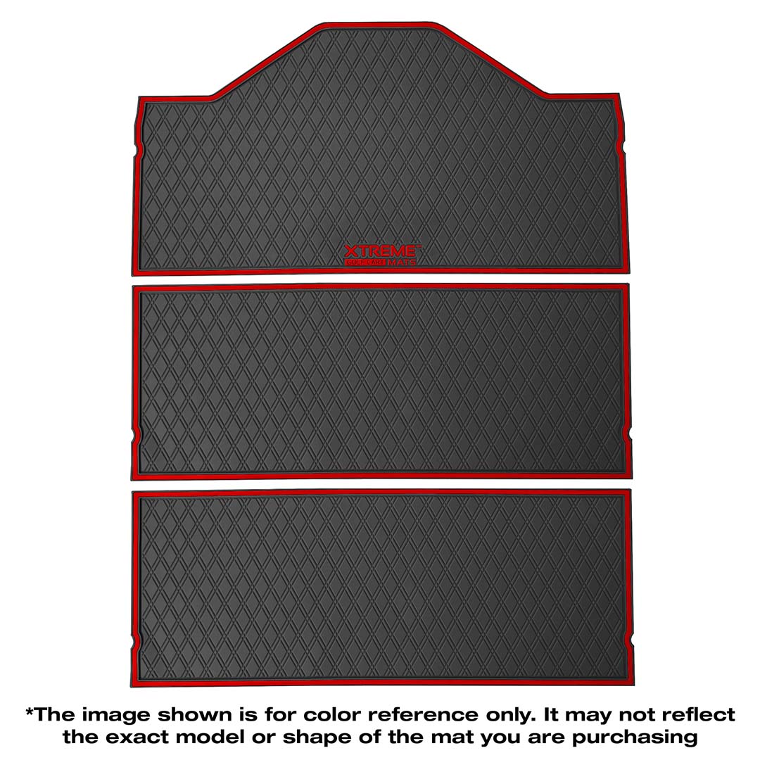 LIMITED EDITION Collegiate Colors* Evolution D5 Floor Mat Set Options - (Choose Your Model) Fits ALL 2023, 2024, 2025+ D5 2+2 , 4 Passenger or 6 Passenger Models - Compatible With all Ranger / Maverick Trims