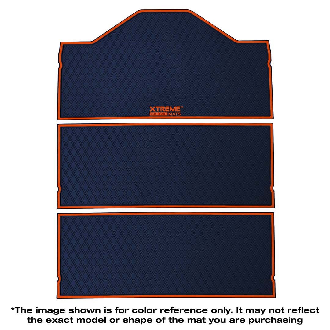 LIMITED EDITION Collegiate Colors* Evolution D5 Floor Mat Set Options - (Choose Your Model) Fits ALL 2023, 2024, 2025+ D5 2+2 , 4 Passenger or 6 Passenger Models - Compatible With all Ranger / Maverick Trims