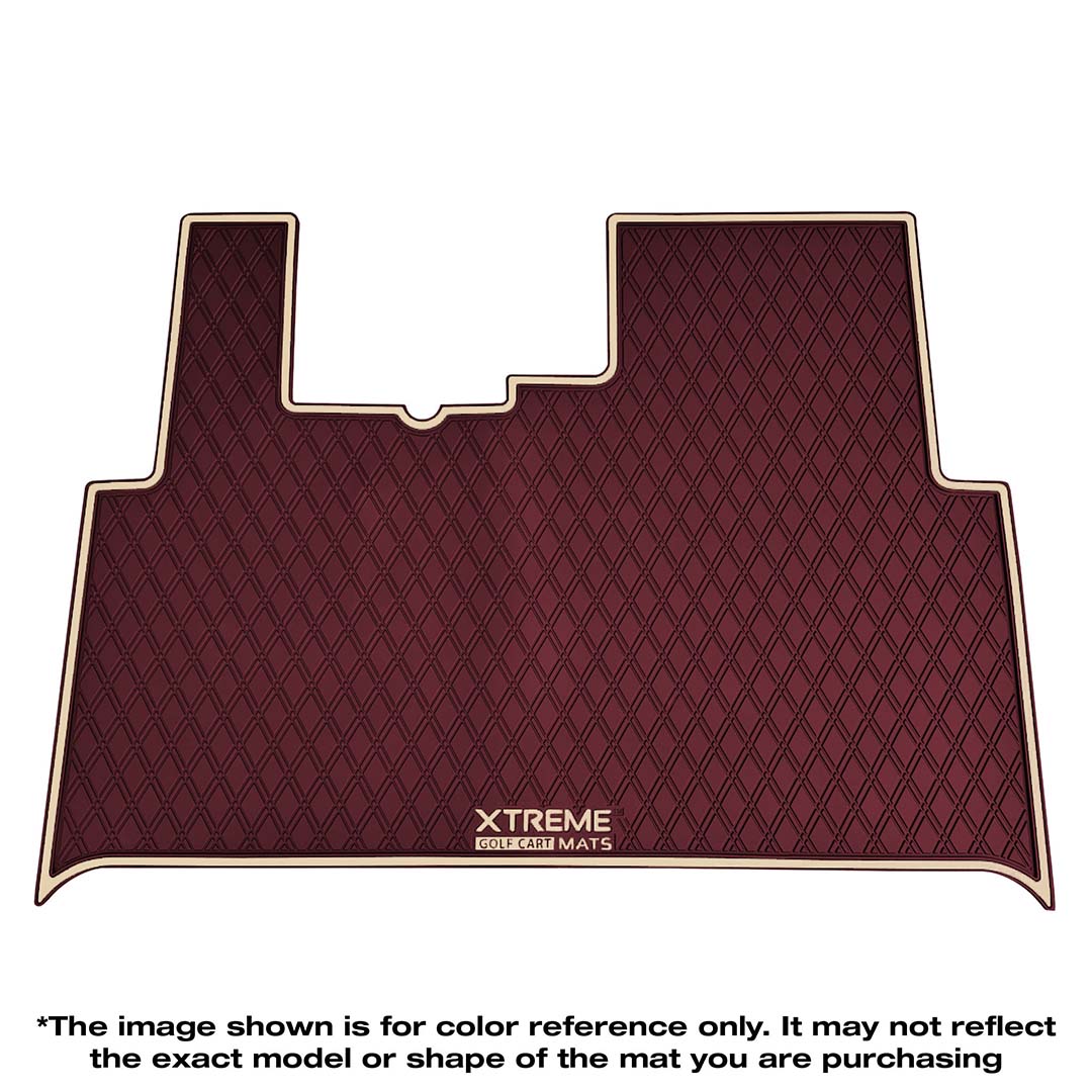 LIMITED EDITION Collegiate Colors* E-Z-GO RXV (2024+) ALL Trim levels (Elite, Freedom etc) / Valor (2024+) Golf Cart Floor Mat