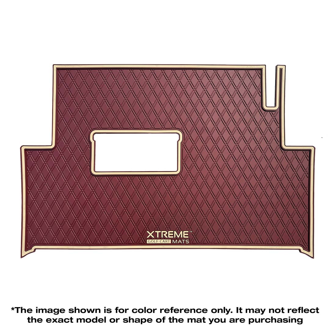 LIMITED EDITION Collegiate Colors* Club Car Floor Mat - Fits Precedent (2004-2025) / Onward & Tempo (2017-2025) / Villager & V4
