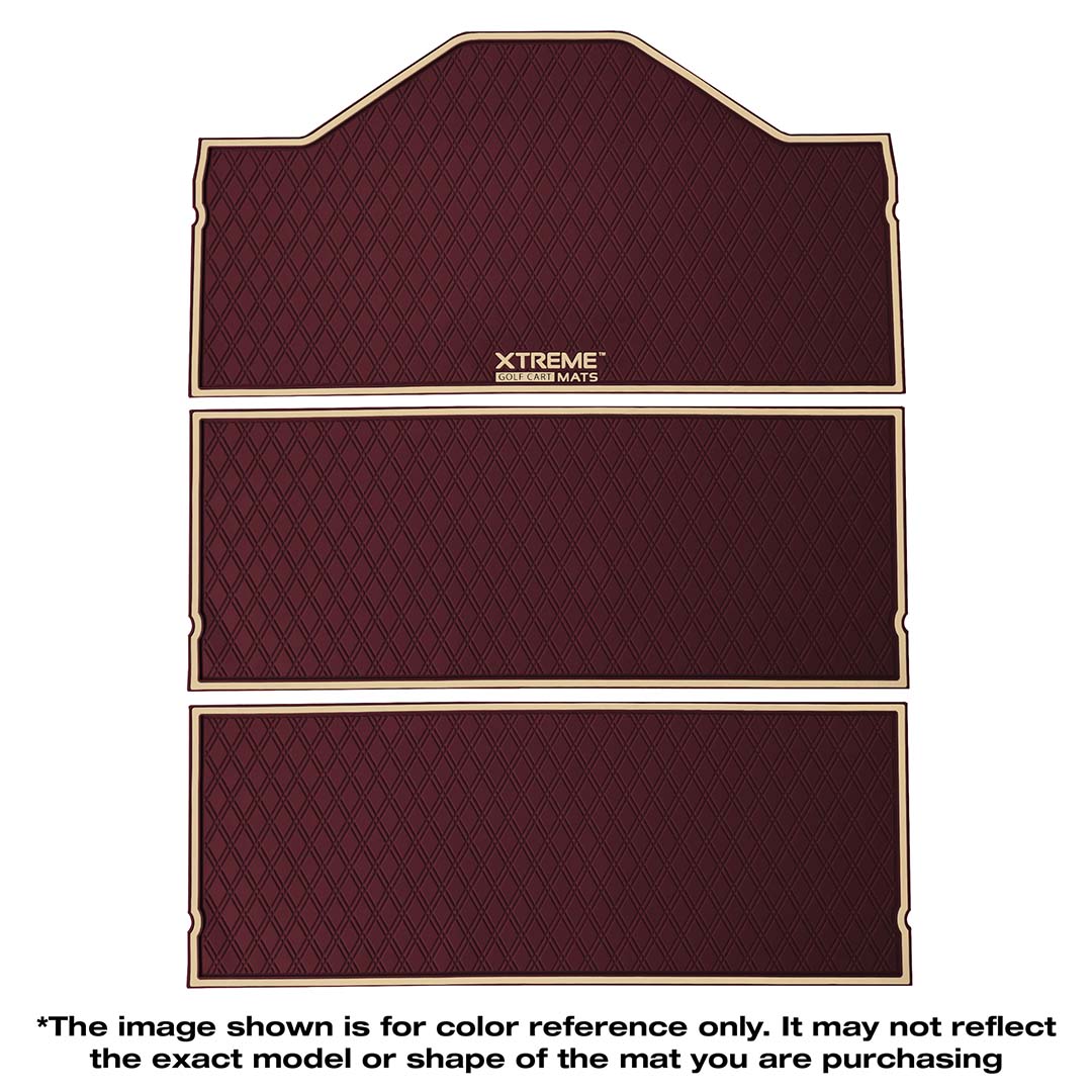 LIMITED EDITION Collegiate Colors* Evolution D5 Floor Mat Set Options - (Choose Your Model) Fits ALL 2023, 2024, 2025+ D5 2+2 , 4 Passenger or 6 Passenger Models - Compatible With all Ranger / Maverick Trims