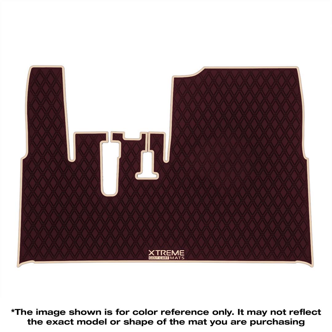 LIMITED EDITION Collegiate Colors* Yamaha Drive Floor Mat - Fits Drive / G29 / Adventurer Models (2007-2016)