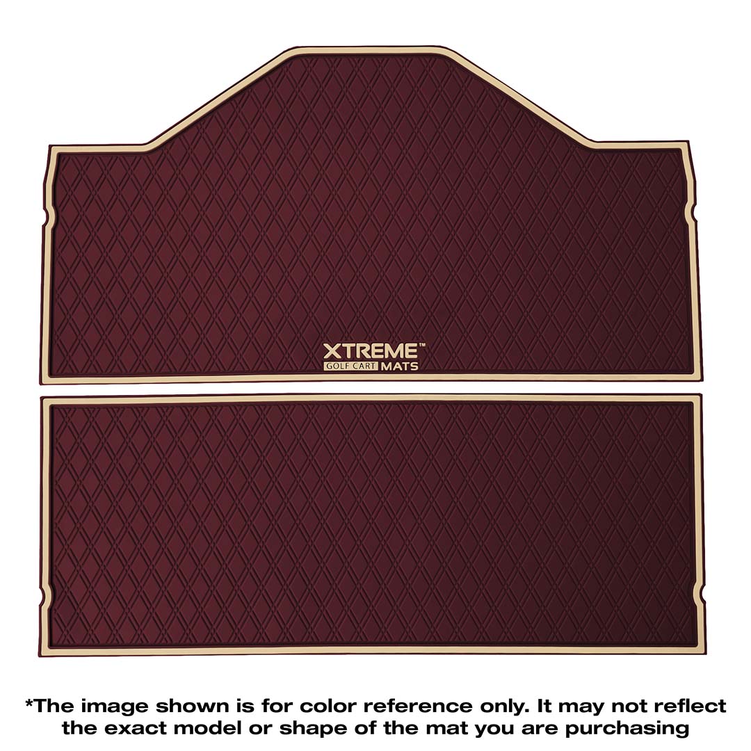LIMITED EDITION Collegiate Colors* Evolution D5 Floor Mat Set Options - (Choose Your Model) Fits ALL 2023, 2024, 2025+ D5 2+2 , 4 Passenger or 6 Passenger Models - Compatible With all Ranger / Maverick Trims