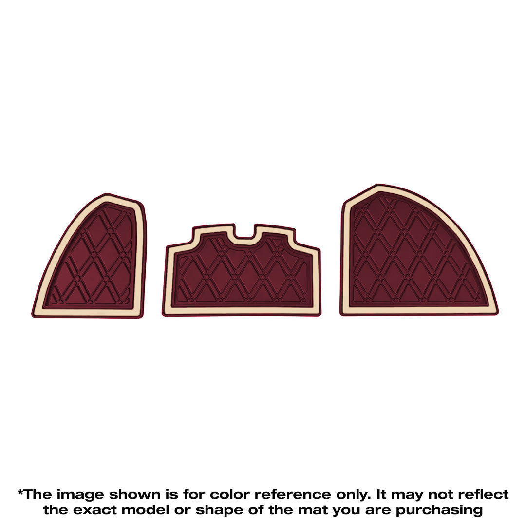 LIMITED EDITION Collegiate Colors* Club Car Dash Mat - Fits Club Car Precedent (2004-2025*), Onward/Tempo (2017-2025*) - PRO Series