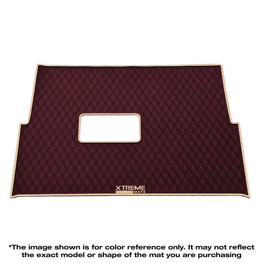 LIMITED EDITION Collegiate Colors* Advanced EV Advent 2 / Advent 4 Golf Cart Floor Mat