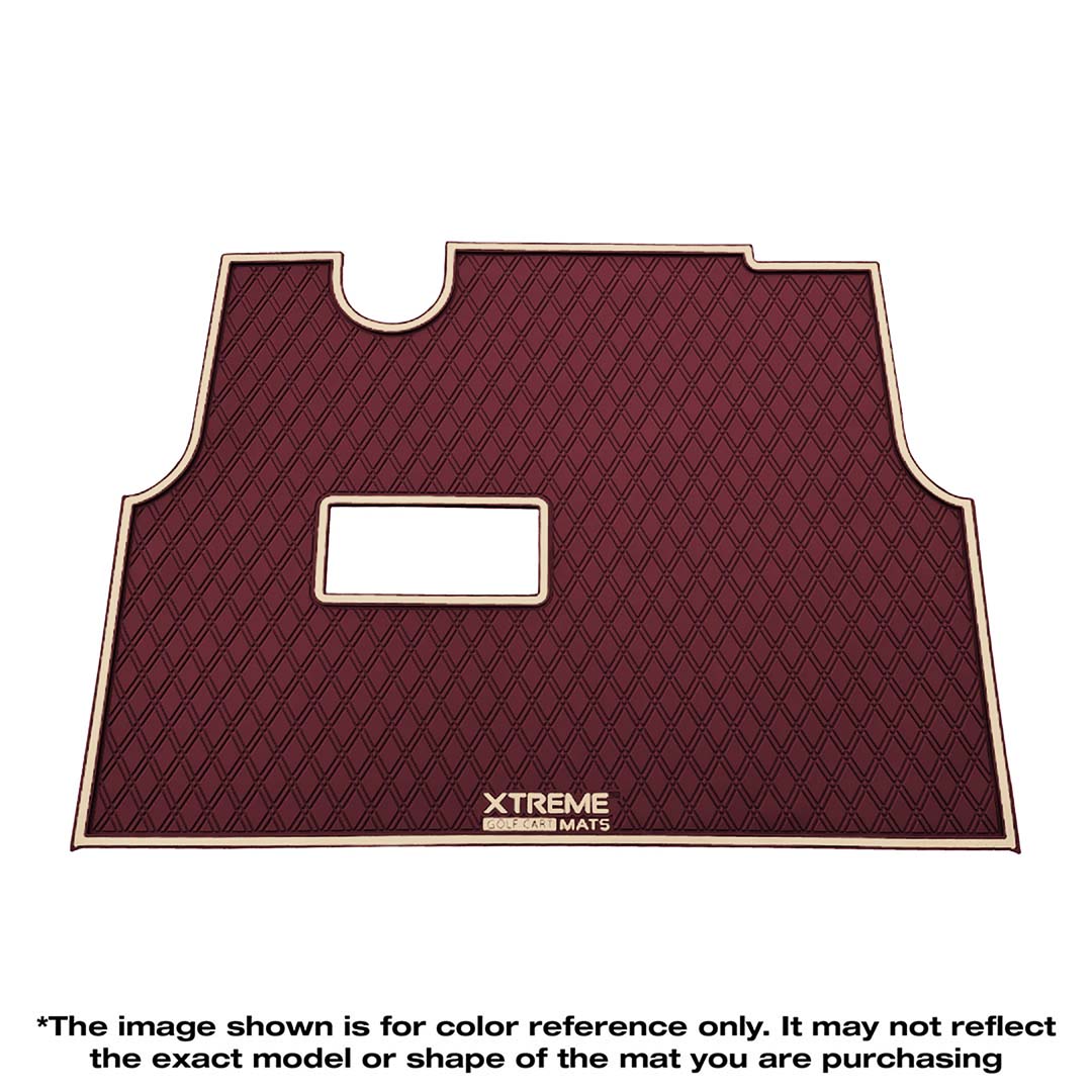 LIMITED EDITION Collegiate Colors* EPIC by ICON Compatible Golf Cart Floor Mat